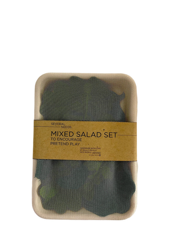 Playfood Felt Mixed Salad Set